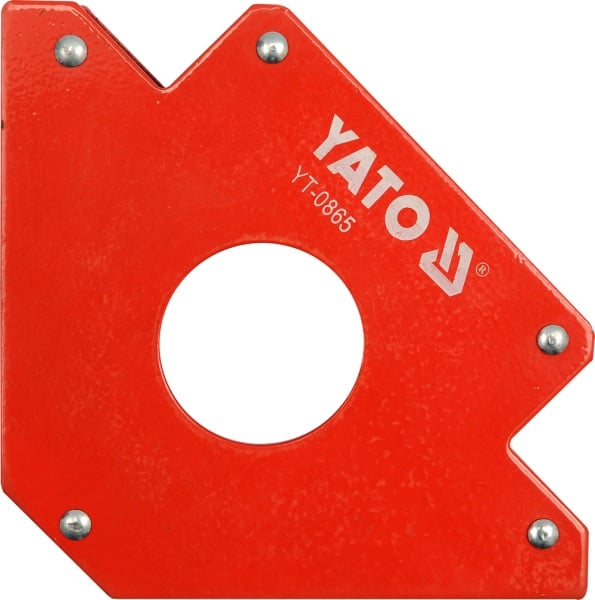 Dispozitiv magnetic fixare pentru sudura, Yato YT-0865, 34 kg, magnetic