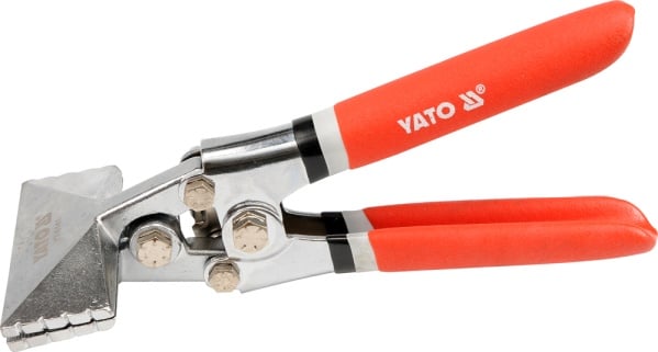 Cleste pentru modelarea profilelor Yato 210 mm, 80x35 mm