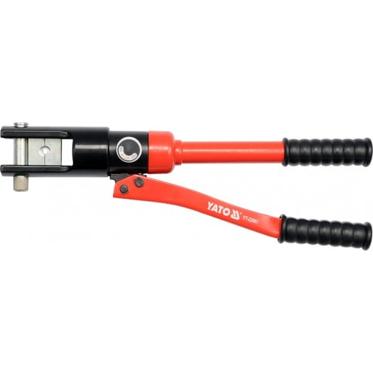 Cleste hidraulic Yato YT-22861, pentru sertizat cabluri, 12 T, max. 240 mmp