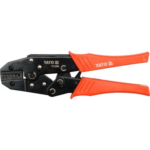 Cleste de sertizare pentru conectori 0,5-4,0 mm2, YT-2299