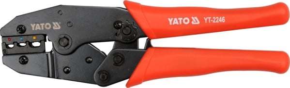 Cleste pentru sertizat Yato YT-2246, diametru 0.5-6 mmp