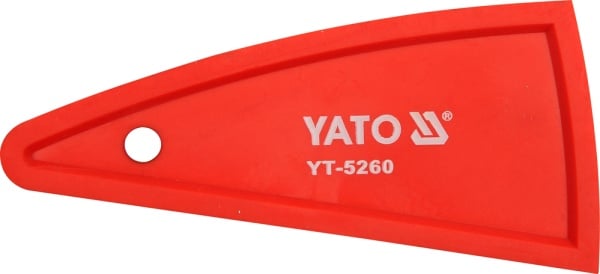 Spatula Yato pentru material siliconic TPR-U 100mm (YT-5260)