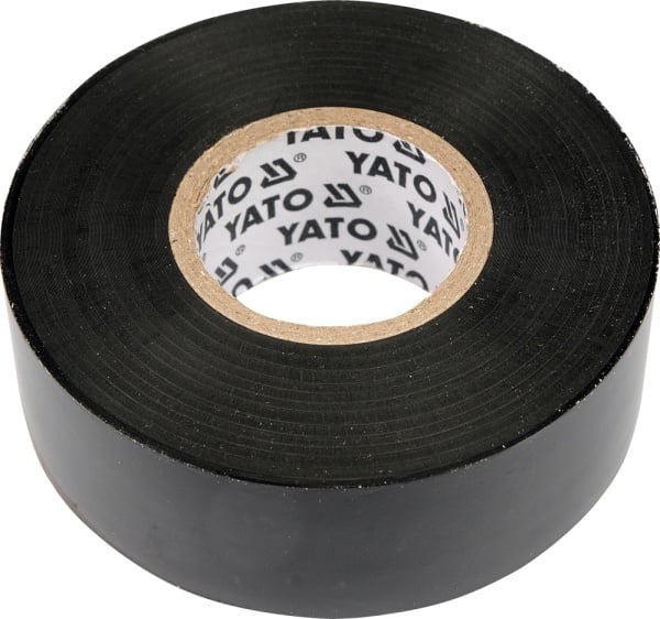 electroizolant bandă 12mm 10m x 0,13 mm negru (YT-8152)