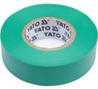 izolatoare bandă 15x0,13mm electrice 20m PVC izolație 40kV verde-max - YT-81595