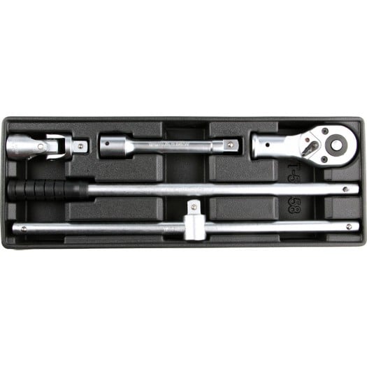 Yato Tool insert cu accesorii 4 buc, (YT-55458)