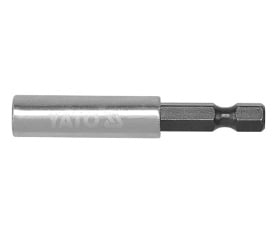 Adaptor pentru biti, Yato YT-0465, 60mm, 1/4&apos;&apos;, magnetic