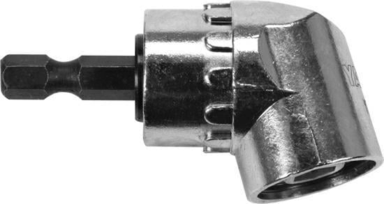 Adaptor bormasina cu cap inclinat Yato YT-04632, unghi 105&deg;, max 1200 rpm, Hex, lungime 37 mm