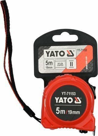 Yato YATO LAMINAT MASURA 5m x 19mm YT-71153