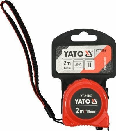 YATO de tip rolă de bandă măsură 2m x 16mm YT-71150