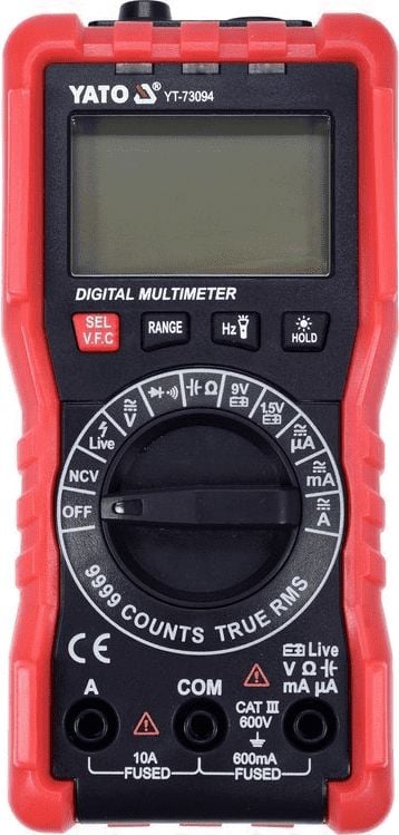 YATO YATO Multi-Functional Digital Voltmetru YT-73094