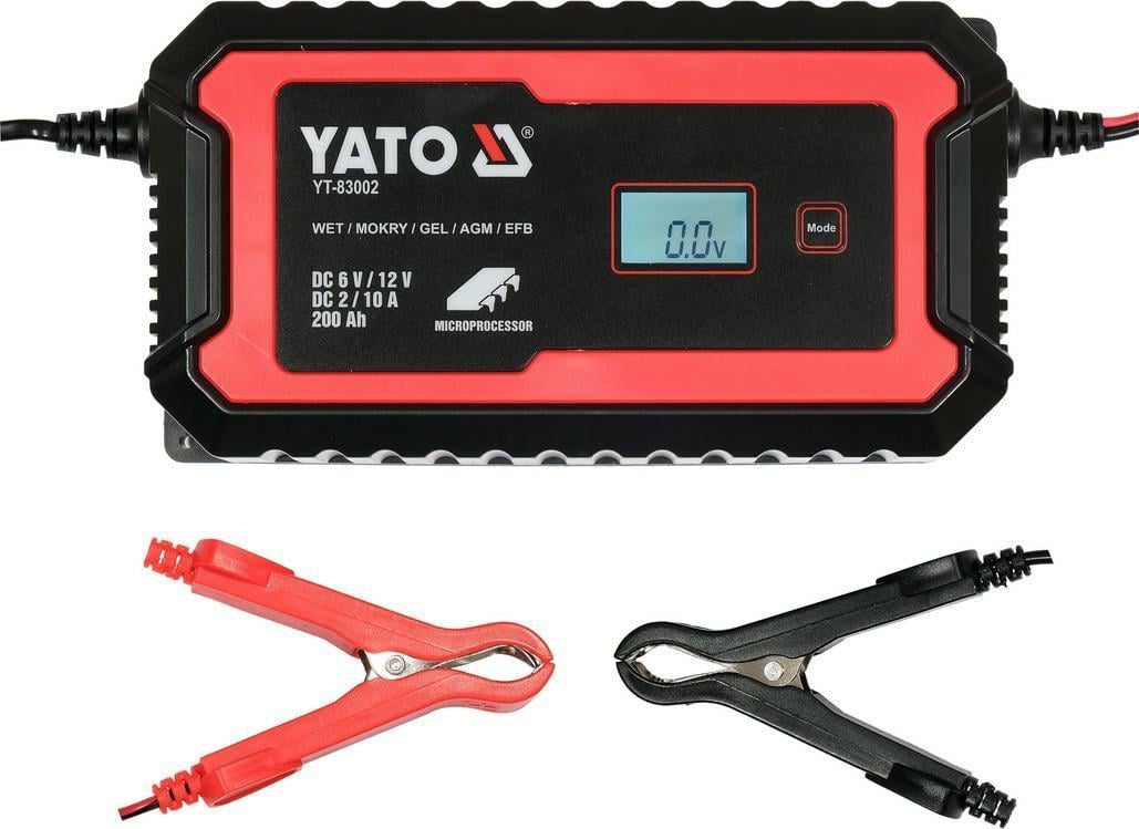 Yato YATO PROSTOWNIK ELEKTRONICZNY 6V/2A, 12V/10A YT-83002