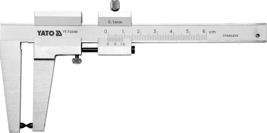 Subler pentru discuri de frana 160mm, 0-60mm YATO YT-72090