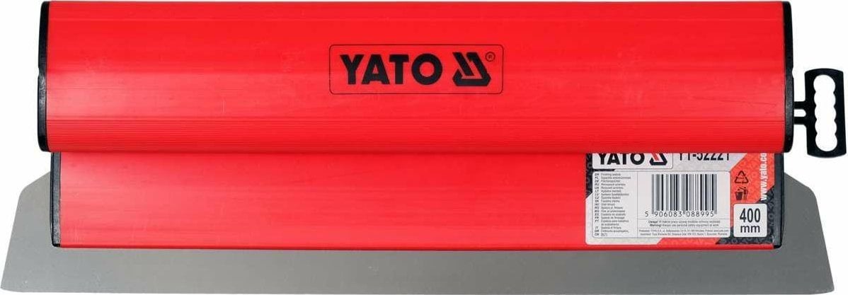 Yato YATO SZPACHLA WYKOŃCZENIOWA PVC 400mm
