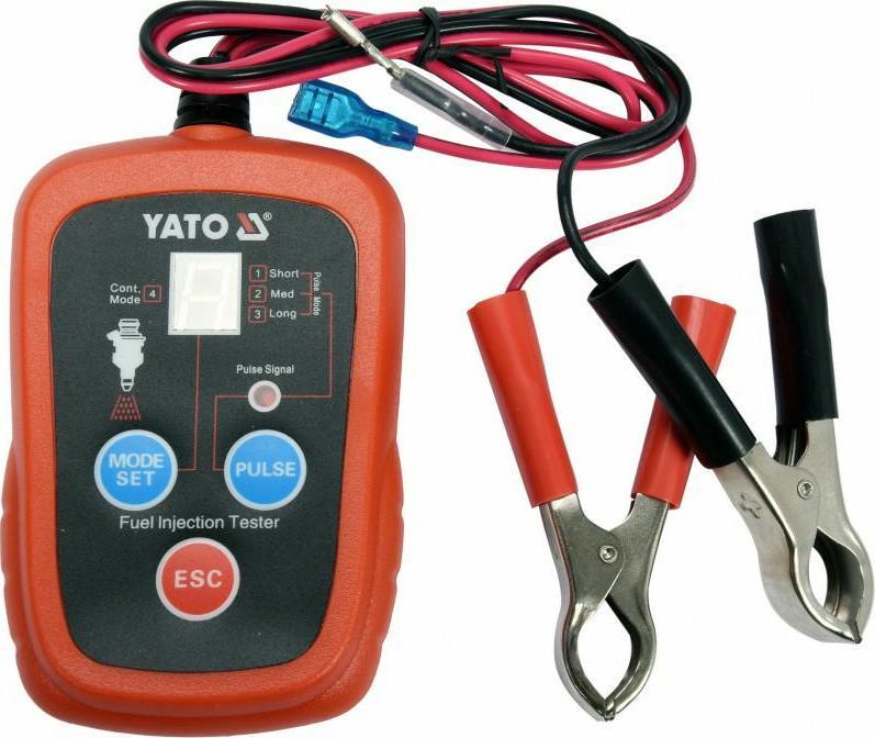 Yato YATO TESTER ELECTRONIC DE INJECȚIE / BENZINĂ YT-72960