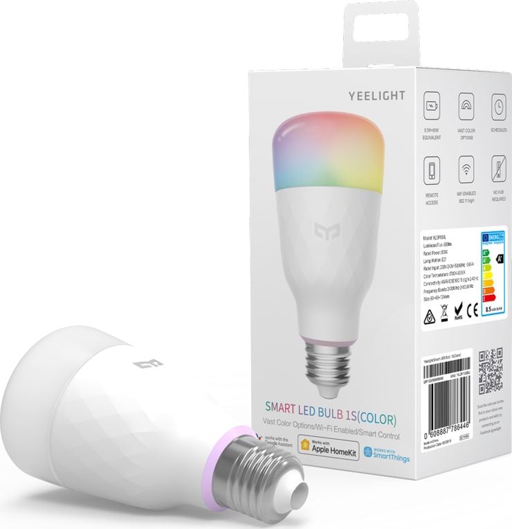 Yeelight Smart Bulb 1S RGB (YLDP13YL)