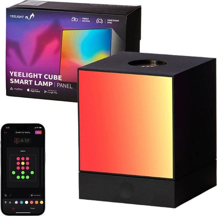 Yeelight Yeelight Świetlny panel gamingowy Smart Cube Light Panel - Baza