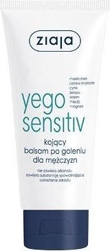 Yego liniștitor Sensitive balsam după ras pentru bărbați 75ml