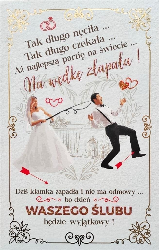 Yeku Karnet Ślub