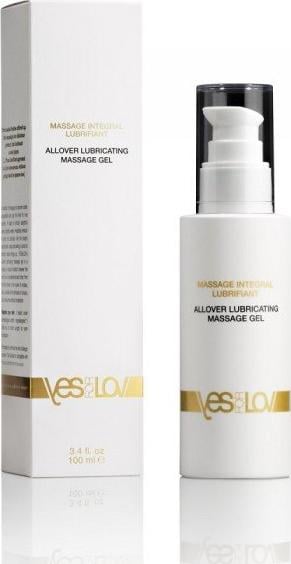 Gel lubrifiant Allover, YesforLove, 100 ml