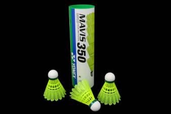 Volan de badminton Yonex Yonex Mavis 350 galben (M-350)