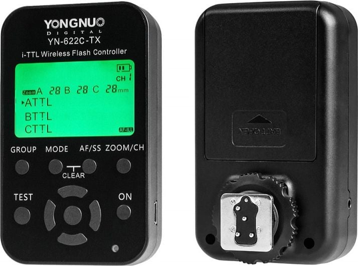 Yongnuo Sterownik radiowy YONGNUO YN-622C-TX Canon