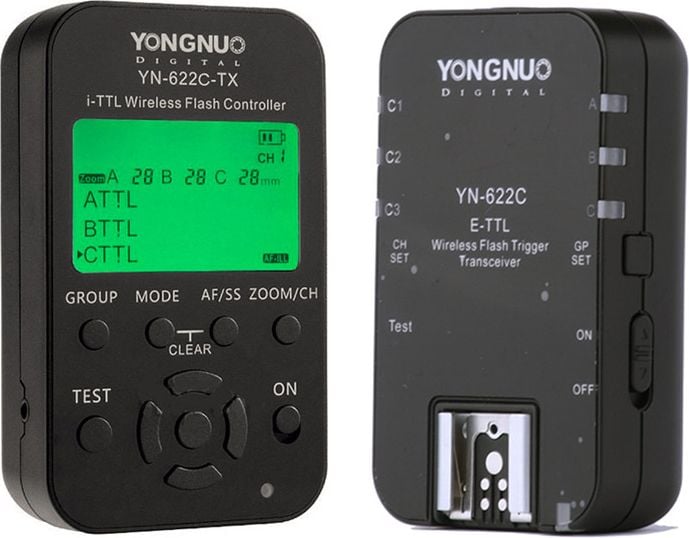 Yongnuo Zestaw Youngnuo YN-622C-KIT Sterownik Canon TTL
