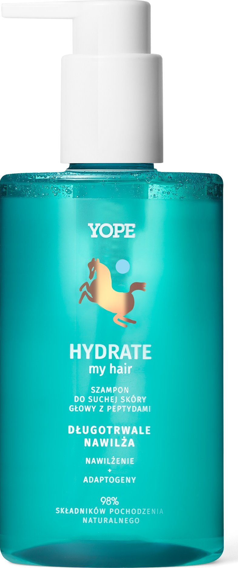 Yope Yope Hydrate My Hair șampon pentru scalp uscat cu peptide 300ml
