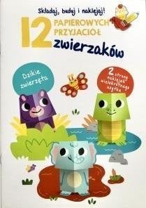 YOYO 12 prieteni animale de hârtie. sălbatic...