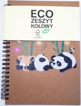 YOYO Notebook A5/60K Eco panda