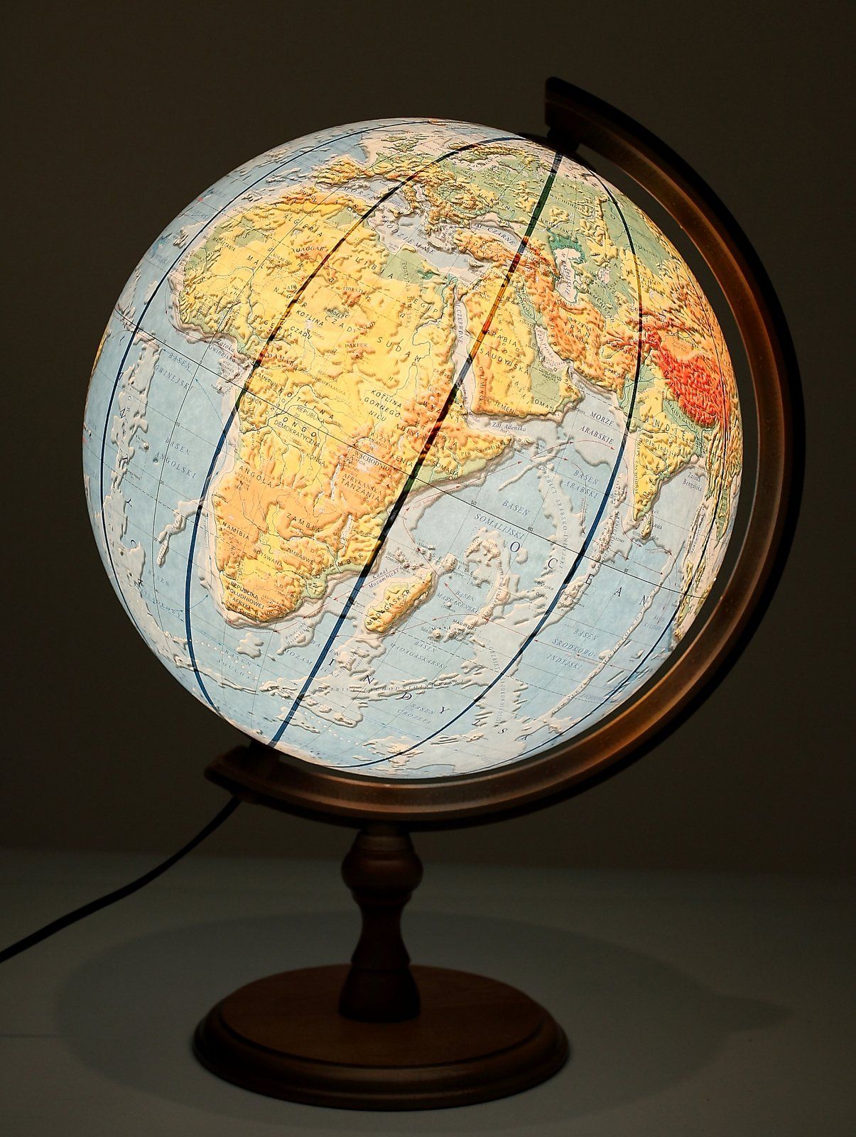 Zachem Globe 320 fizic 3D, iluminat din spate