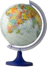 Glob geografic, ProCart, cartografie harta politica, diametru 25 cm, rotativ, meridian - Limba Polona