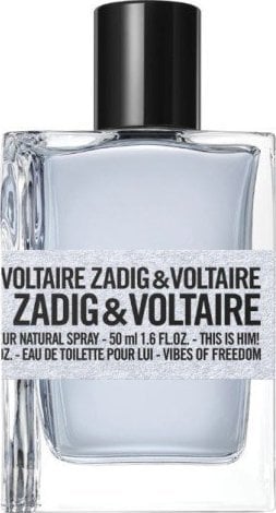 Apa de toaleta Zadig&Voltaire This is Him! Vibes of Freedom EDT 50 ml,barbati