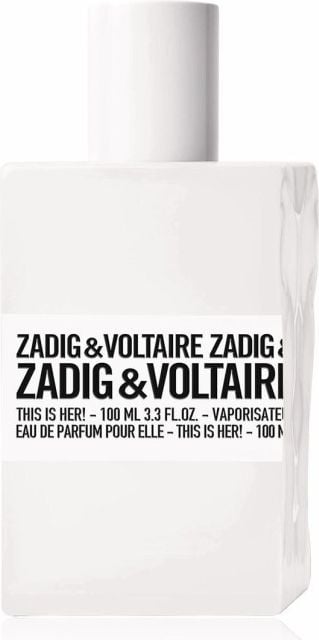 Aceasta este Ea! Parfum Zadig & Voltaire EDP de 100 ml.