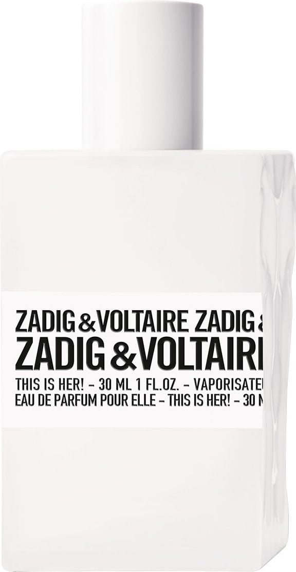 Apa de parfum Zadig&Voltaire This is Her!,30 ml,femei