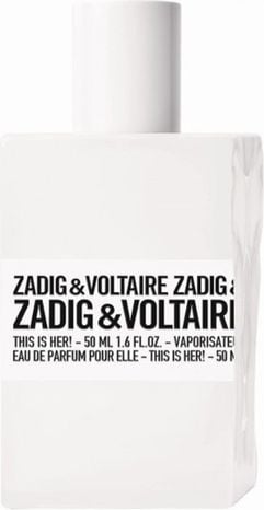 Apa de parfum Zadig&Voltaire This is Her! EDP 50 ml,femei