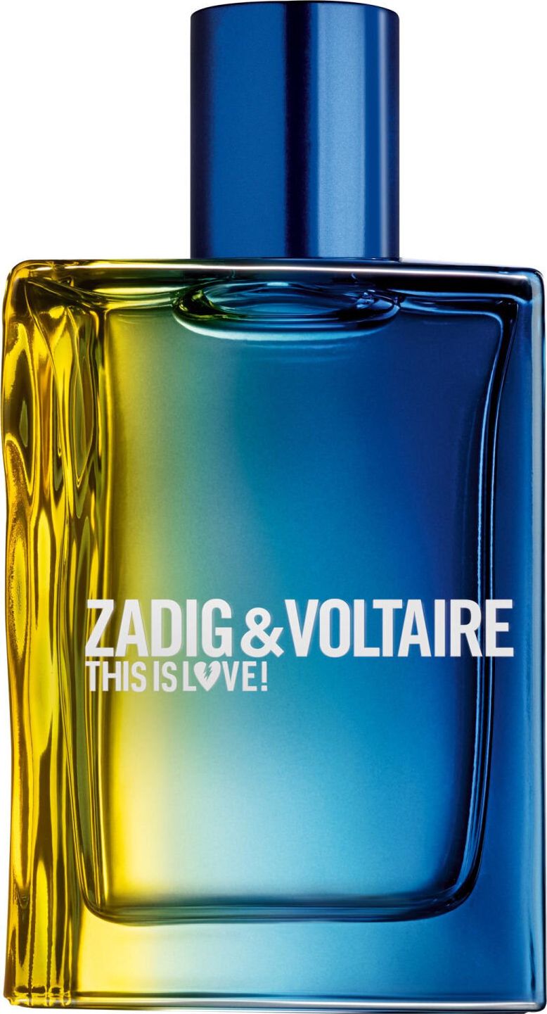 Apa de toaleta Zadig&Voltaire This Is Love Pour Lui EDT 50 ml,barbati