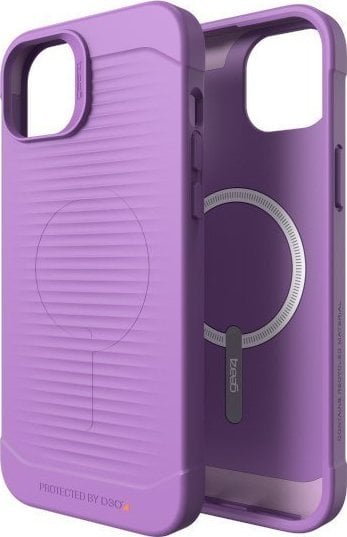 Zagg Etui GEAR4 Havana Snap MagSafe Apple iPhone 14 Plus (purple)