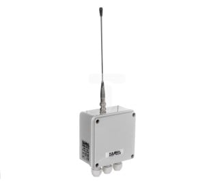 Zamel Comutator radio fara telecomanda 2 canale 230V 2Z IP56 gama 350m RWS-311D