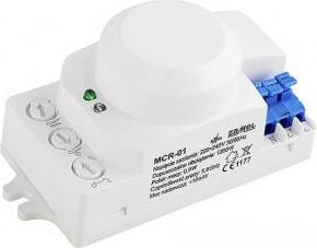 Senzor de mișcare pentru microunde Zamel MCR-01 220 - 240V AC 1200W 360 de grade (EXT10000049)