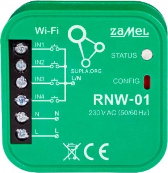 Interfață WI-FI Zamel cu 4 intrări RNW-01