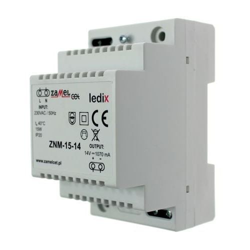 LED-uri Modul de alimentare 14V 15W DC-15-14 de FDM (LDX10000021)