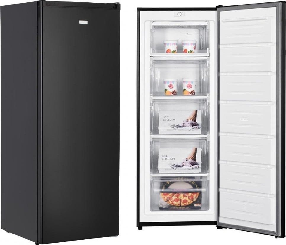 Lazi frigorifice - Lada frigorifica MPM 182-ZS-13, neagra, 100 W,40 dB
