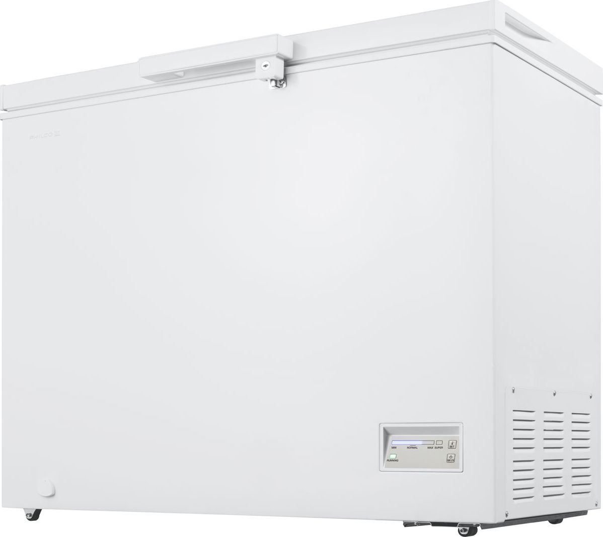 Lazi frigorifice - Lada frigorifica Philco PCF 3802 , Alb , Iluminare LED , 380  L 
