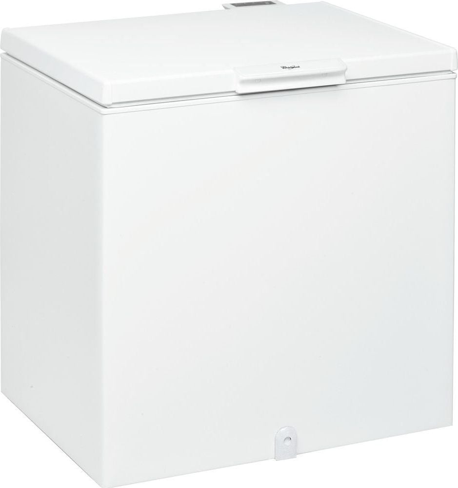 Lazi frigorifice - Lada frigorifica Whirlpool WHS 2121, 207 l, 86.5 cm, Alb