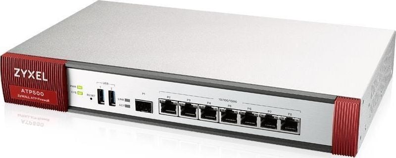 Firewall - ZyXEL FIREWALL ATP500 / INCL. Y1 SECURITATE IN GOLD PACK