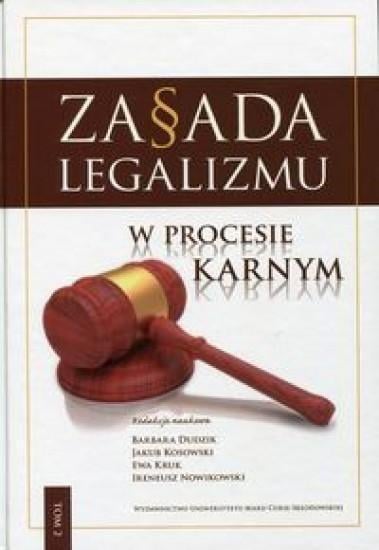 Principiul legalității în procesul penal T.2