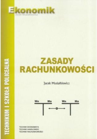 Zasady rachunkowości podręcznik