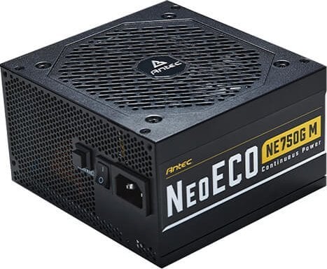 Zasilacz Antec Antec Neo ECO Modular NE750G M EC moduł zasilaczy 750 W 20+4 pin ATX ATX Czarny
