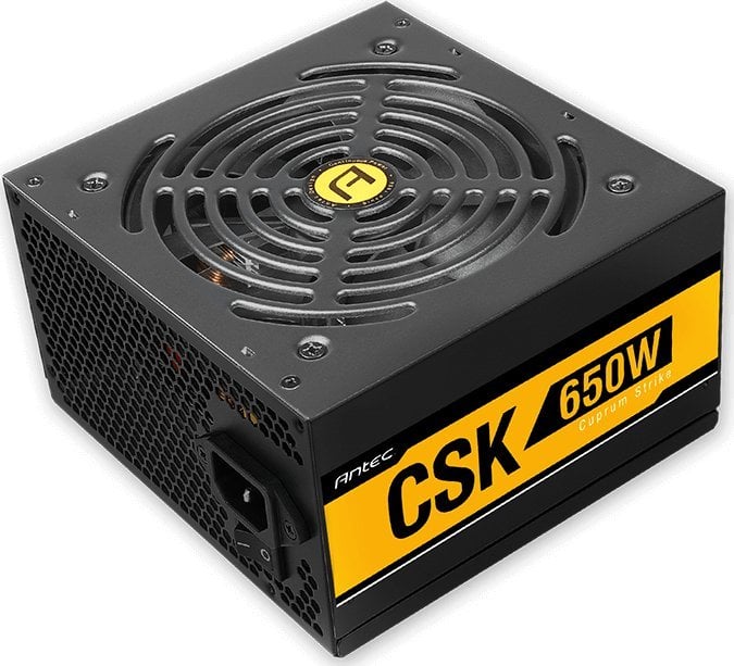 Zasilacz Antec Netzteil Antec CSK 650 (550W) 80+ Bronze retail