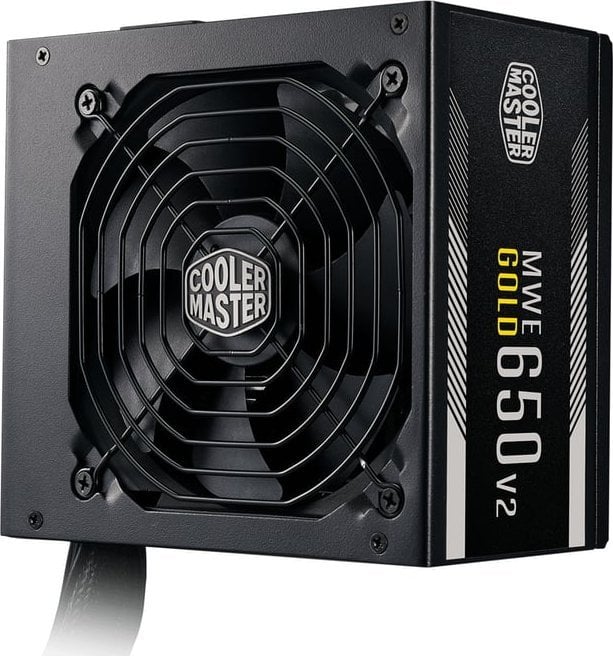 Zasilacz Cooler Master Cooler Master MWE Gold 650 - V2 moduł zasilaczy 650 W 24-pin ATX ATX Czarny